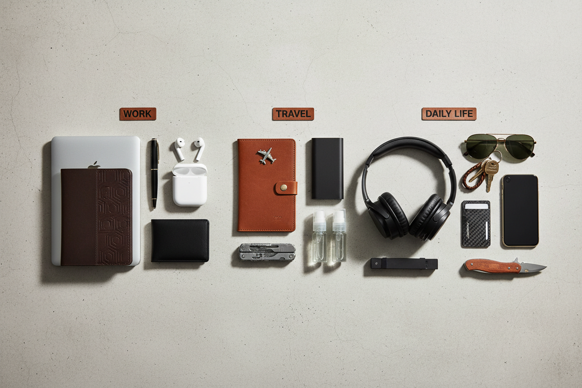 A Beginner’s Guide - How to Build Your EDC Kits for Work, Travel, and Daily Life