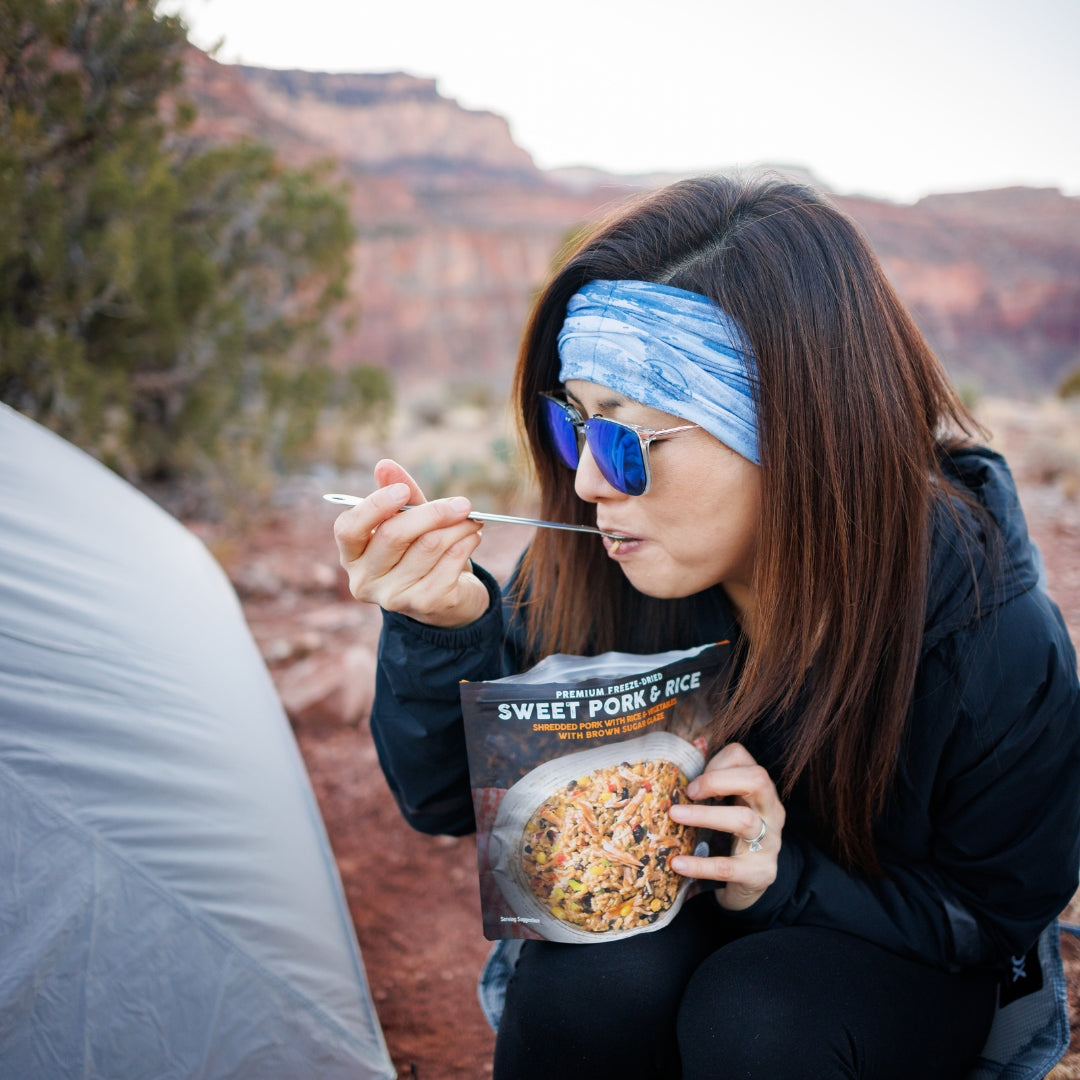 Ultralight Titanium Long‑Handled Spork – Backpacking & Camping Utensil