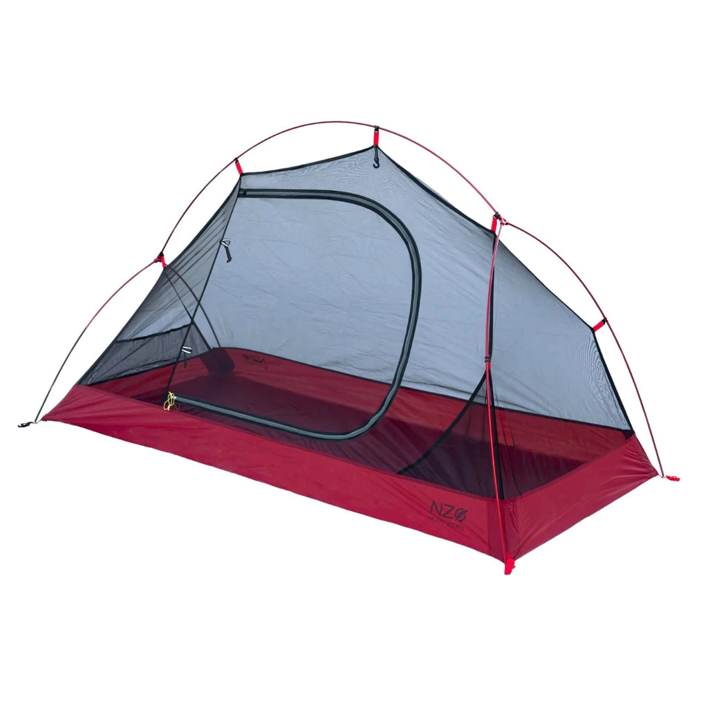 1-Person Ultralight Backpacking Tent – Dynalite Solo Shelter