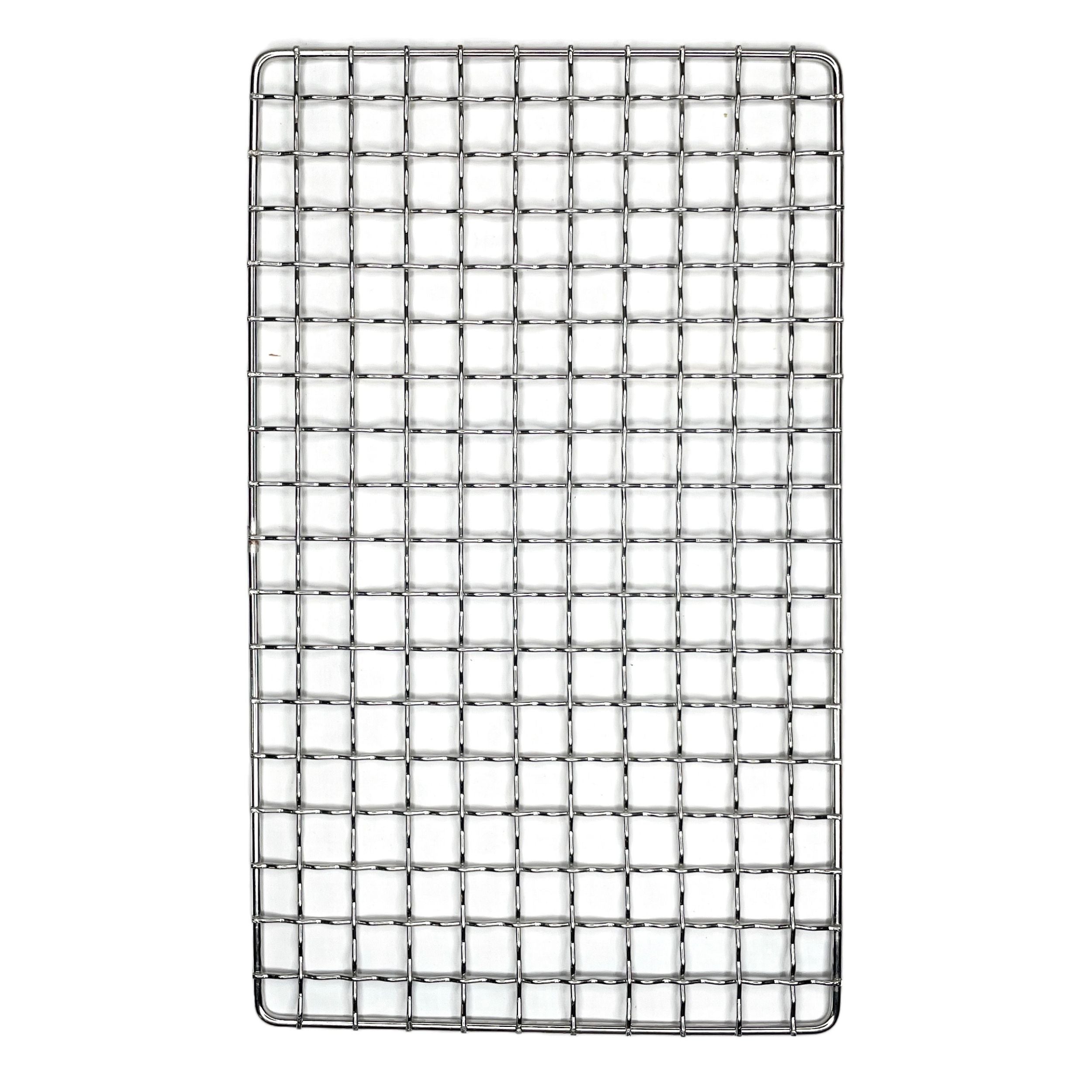 Stainless Steel Outdoor Camping Grill – Portable BBQ Cooking Rack