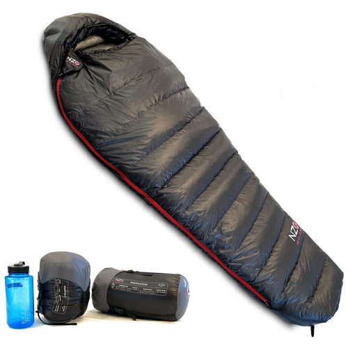 20 °F NZ Mummy Sleeping Bag – Ultralight Backpacking Down Bag