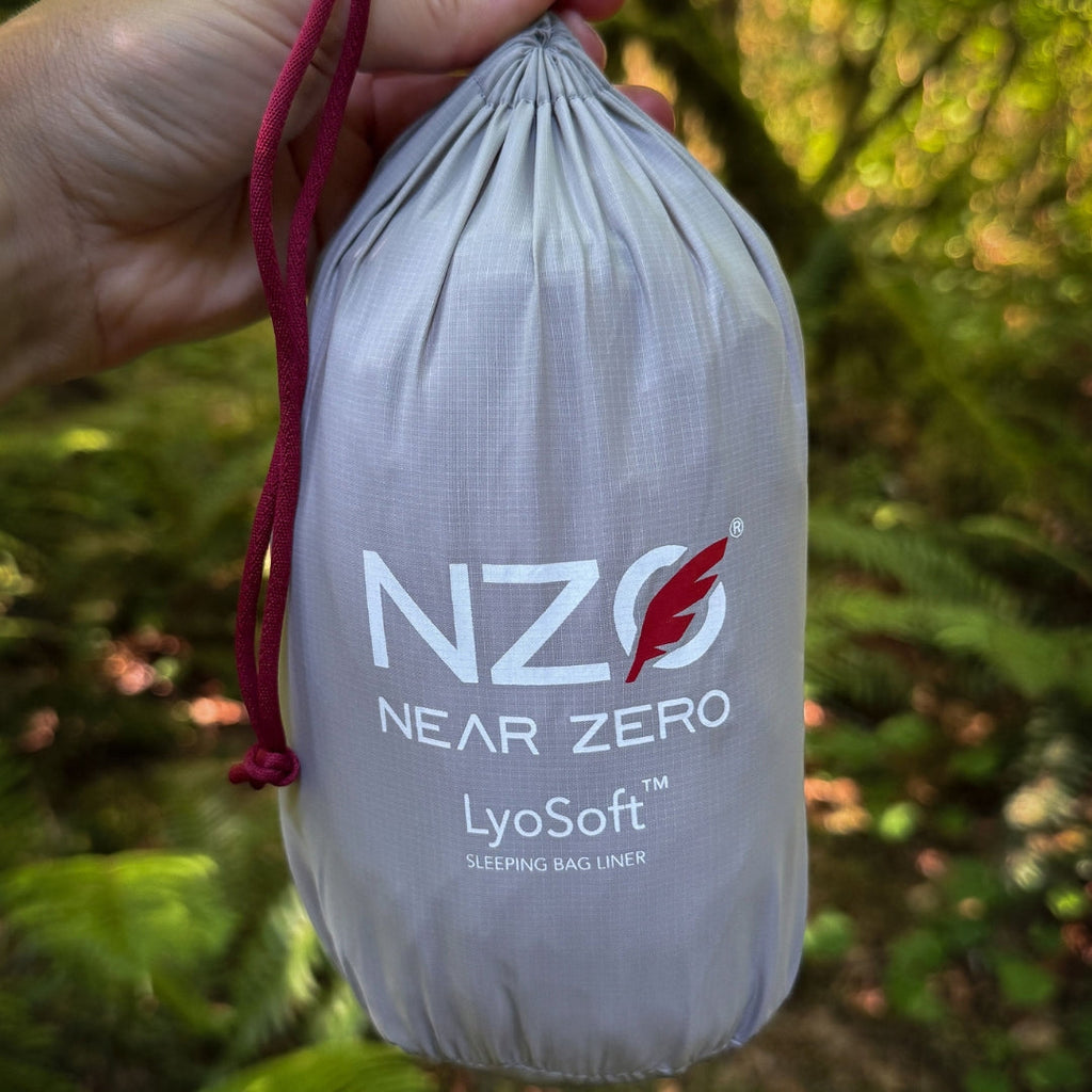100% Lyocell Sleeping Bag Liner – Ultralight Backpacking Comfort