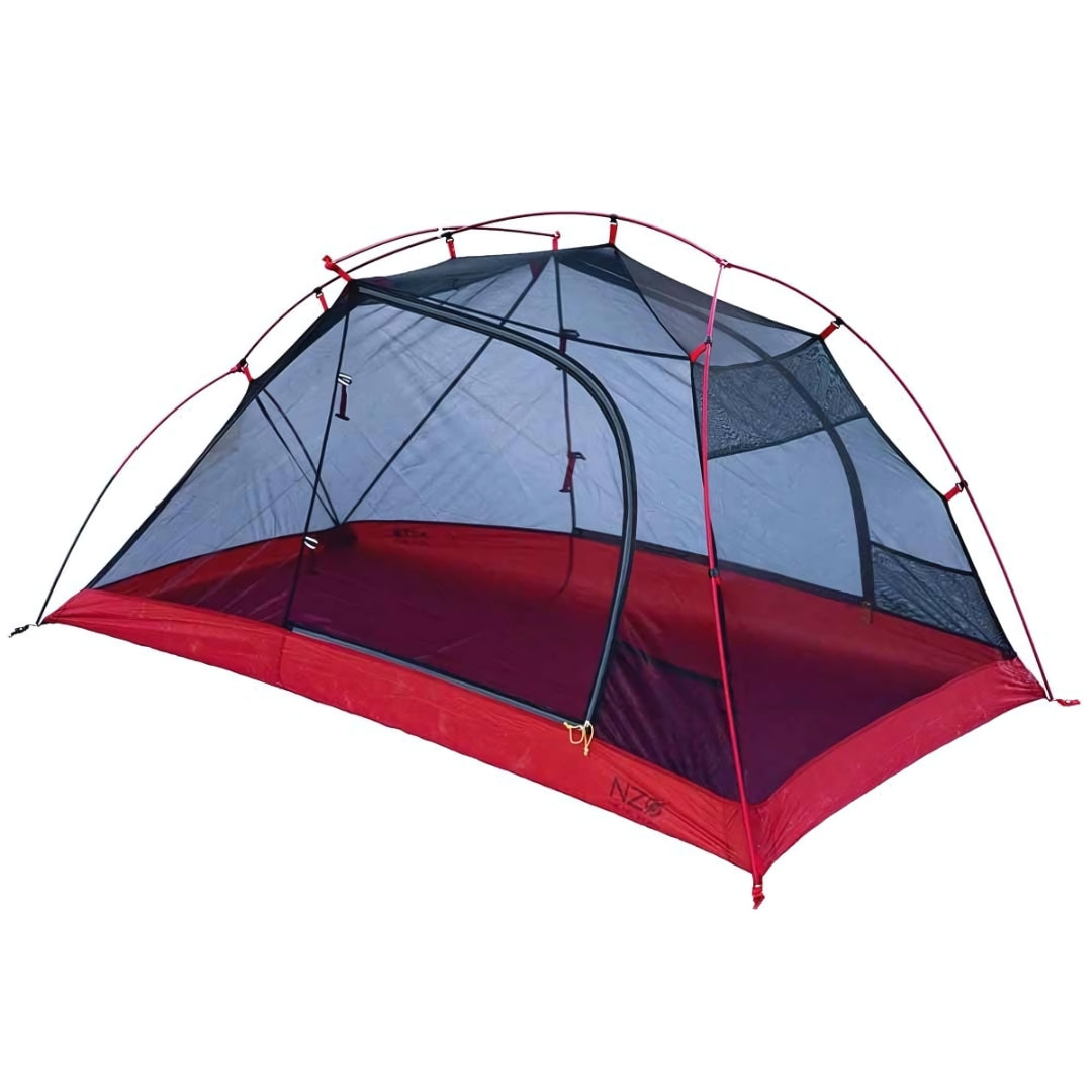 2-Person Ultralight Backpacking Tent – DynaLite Dual Shelter