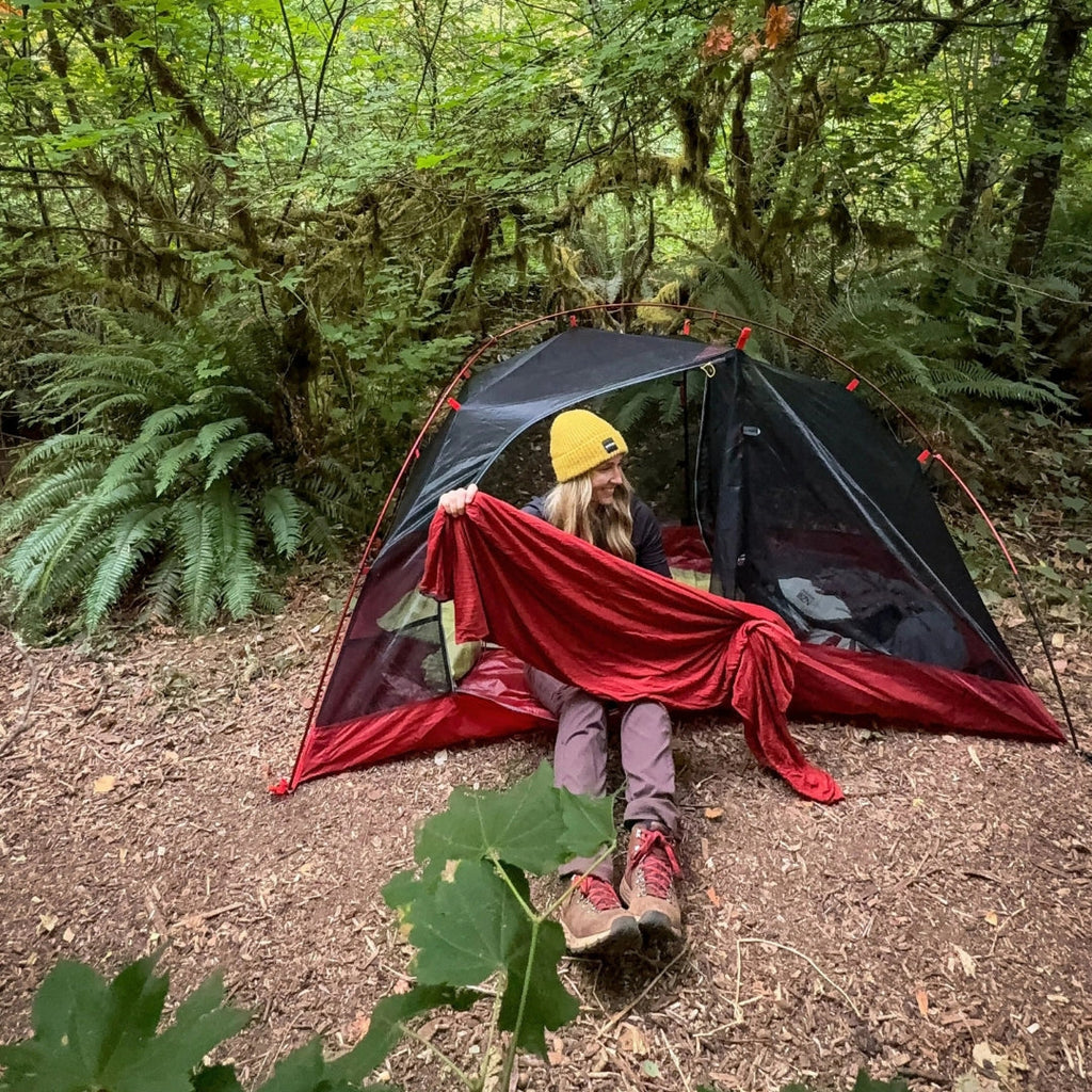 100% Lyocell Sleeping Bag Liner – Ultralight Backpacking Comfort