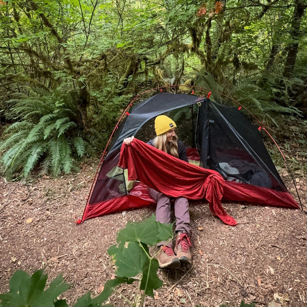 100% Lyocell Sleeping Bag Liner – Ultralight Backpacking Comfort