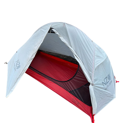 1-Person Ultralight Backpacking Tent – Dynalite Solo Shelter