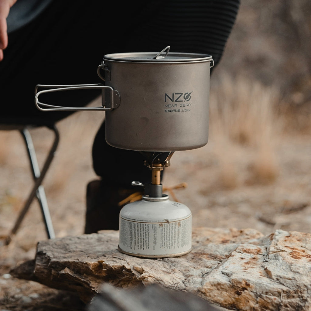 Near Zero Mini Stove
