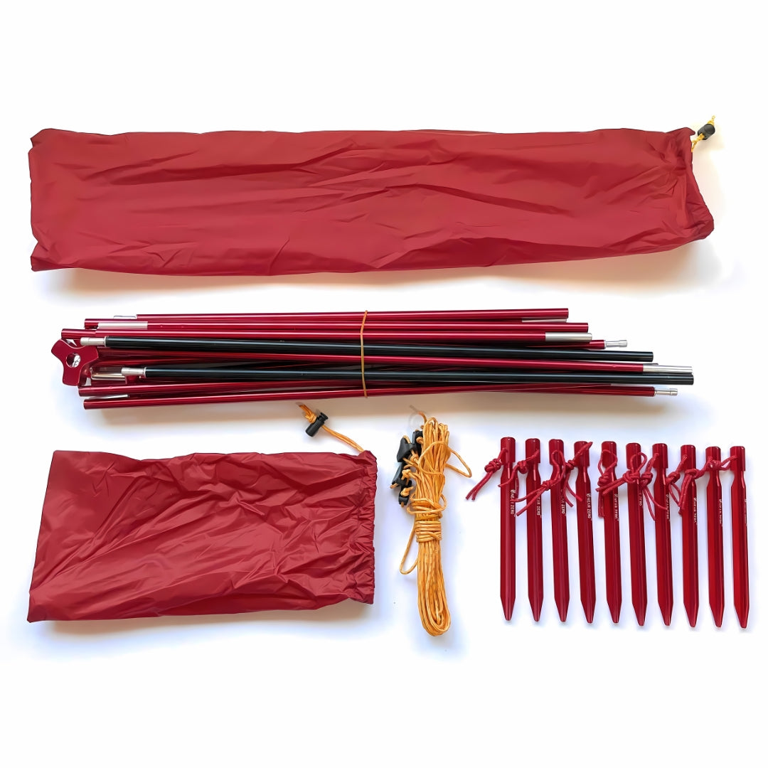 2-Person Ultralight Backpacking Tent – DynaLite Dual Shelter