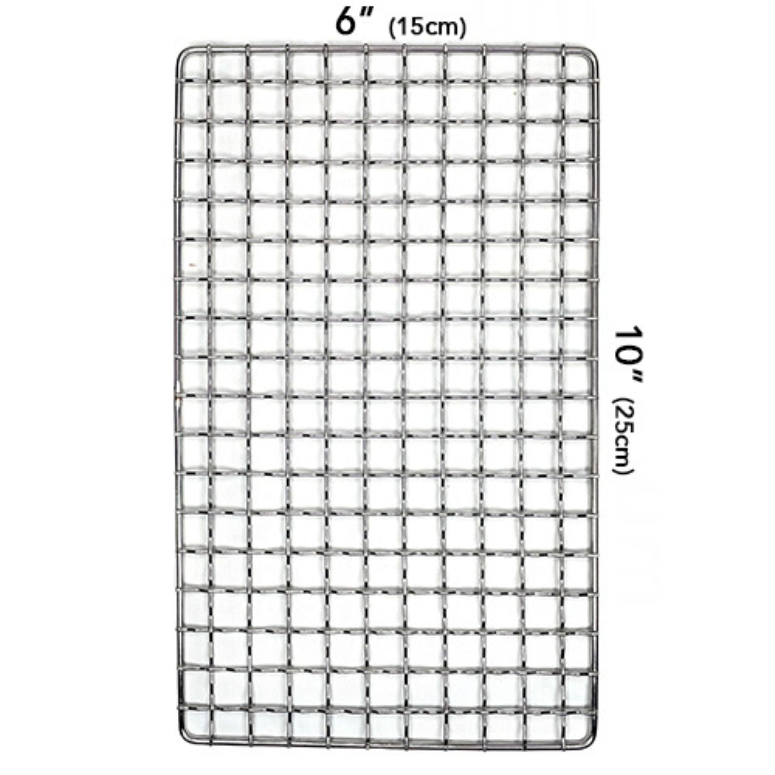 Stainless Steel Outdoor Camping Grill – Portable BBQ Cooking Rack