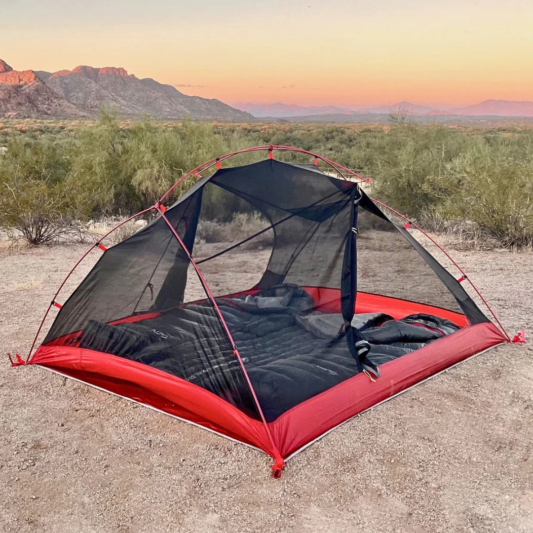 3-Person Ultralight Backpacking Tent – DynaLite Outdoor Shelter