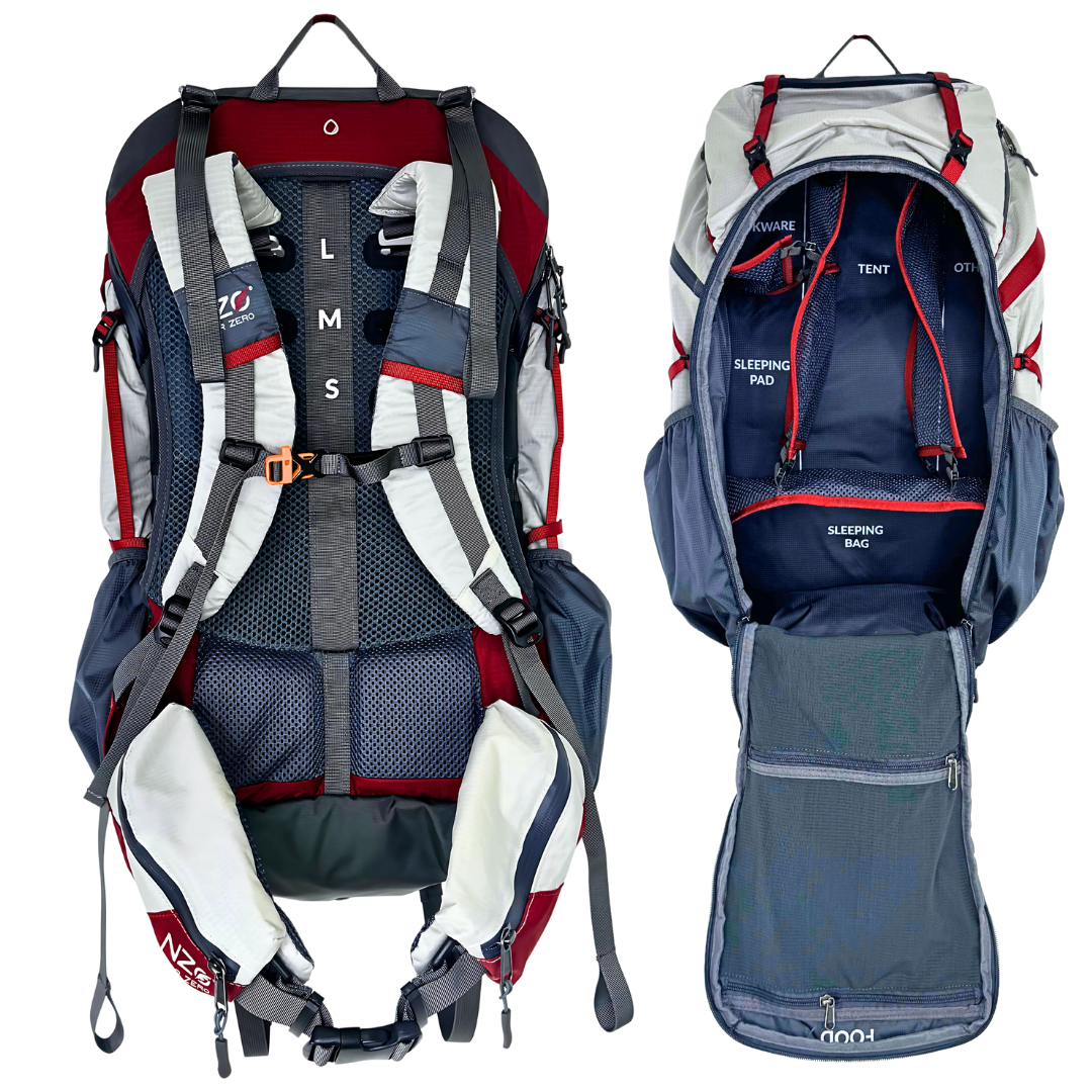 60L Ultralight Hiking Backpack – The Dean™ Outdoor Gear Pack