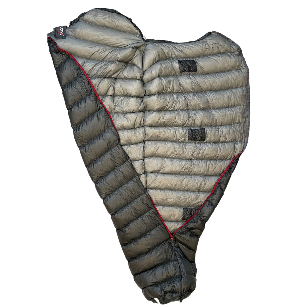35 °F NZ Mummy Sleeping Bag – Ultralight Backpacking Down Bag