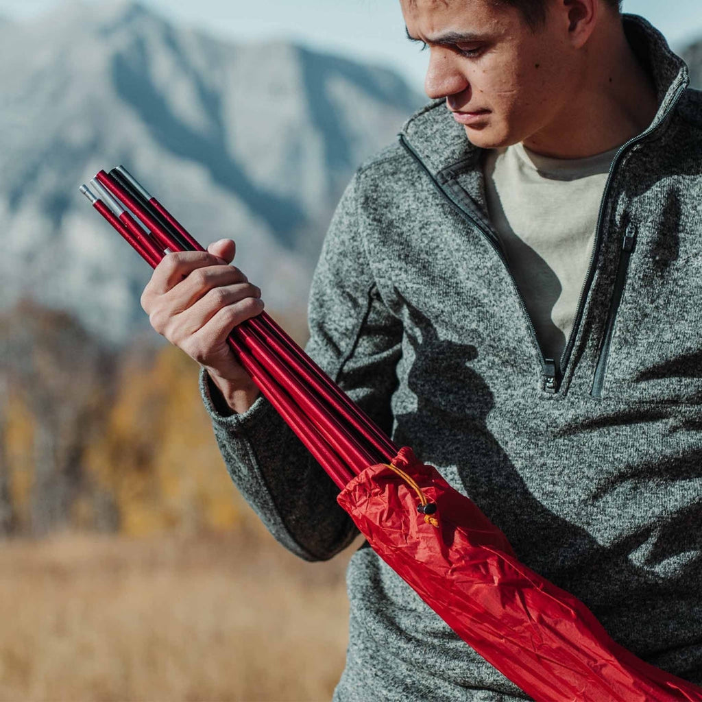 2-Person Ultralight Backpacking Tent – DynaLite Dual Shelter