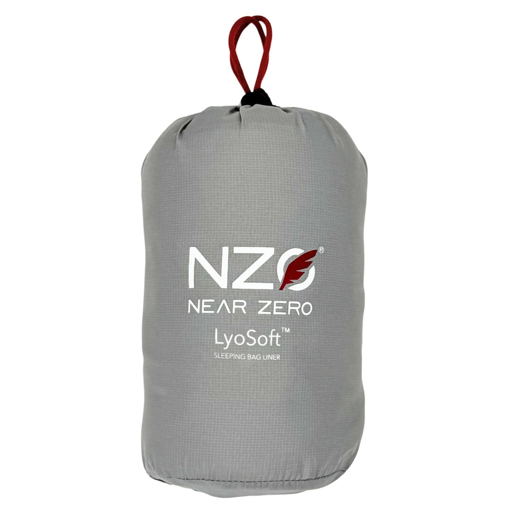 100% Lyocell Sleeping Bag Liner – Ultralight Backpacking Comfort