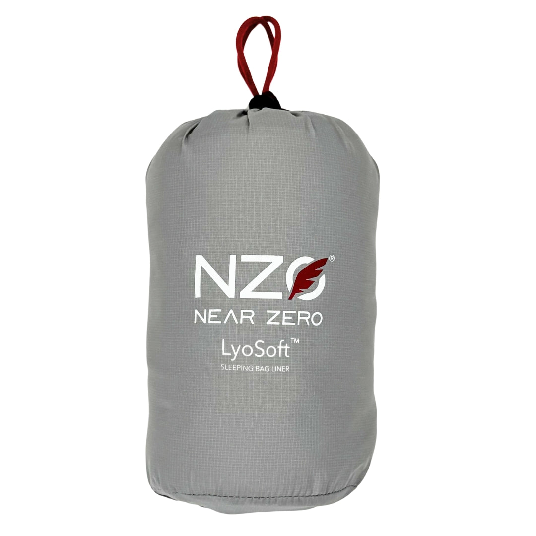 100% Lyocell Sleeping Bag Liner – Ultralight Backpacking Comfort