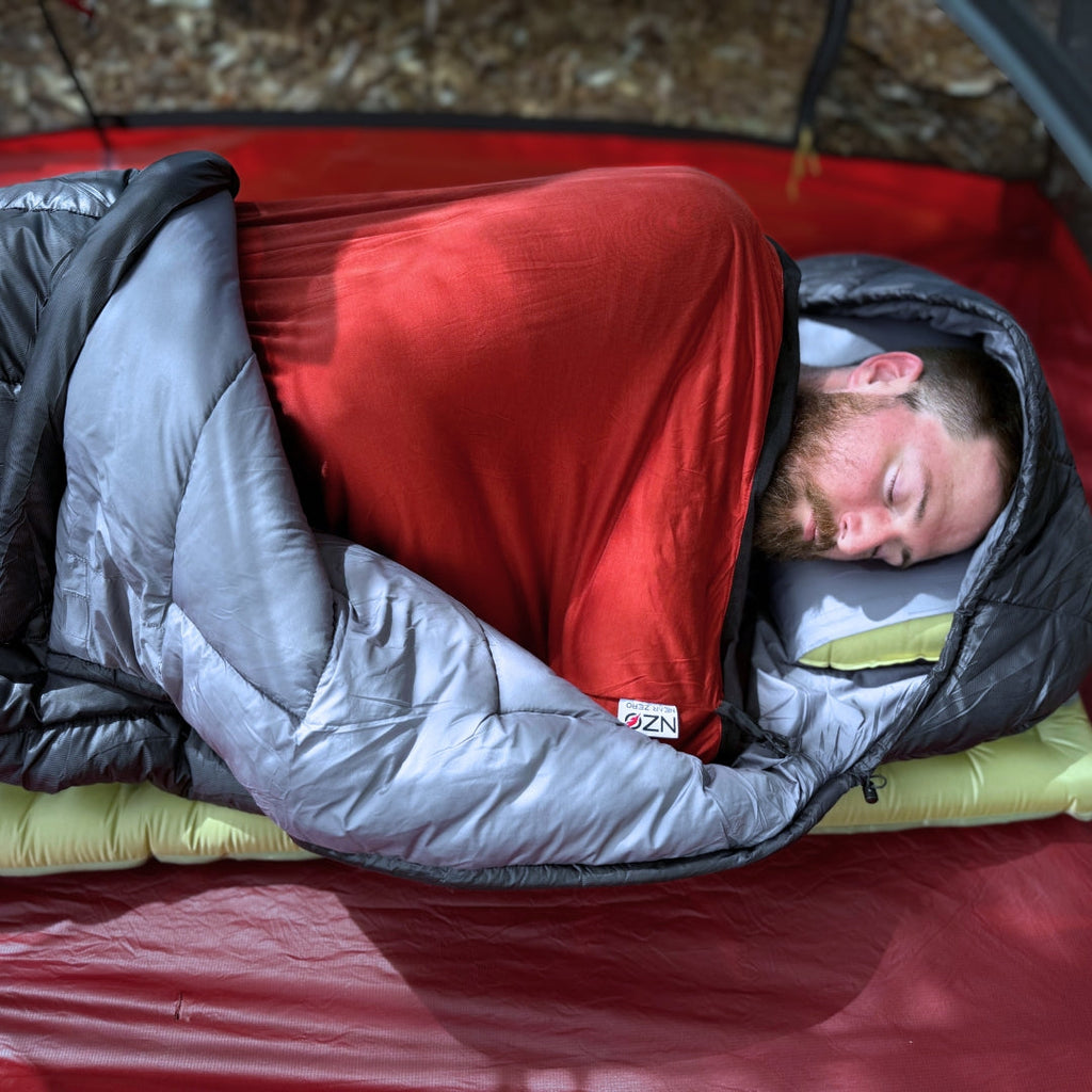 100% Lyocell Sleeping Bag Liner – Ultralight Backpacking Comfort