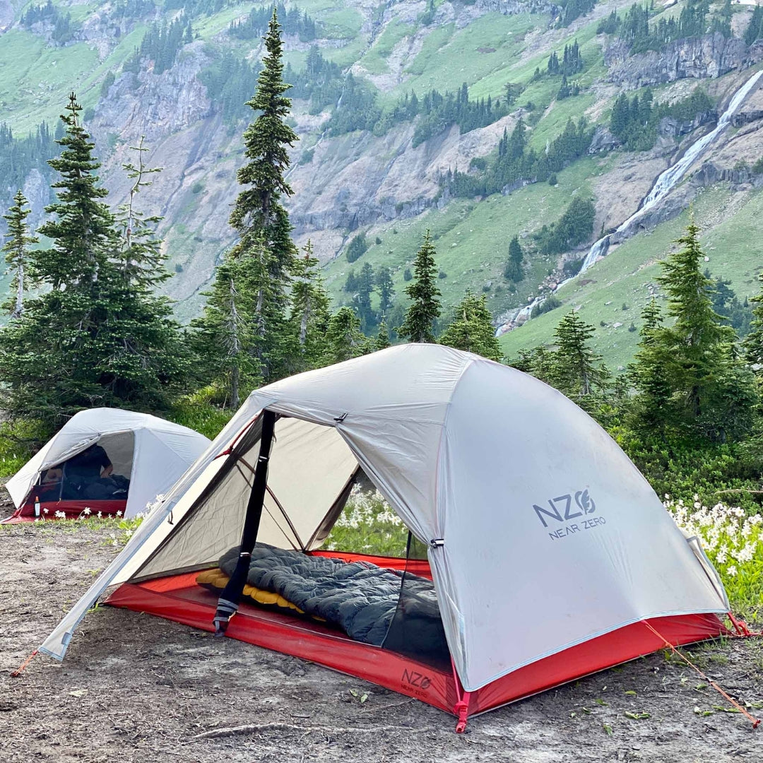 2-Person Ultralight Backpacking Tent – DynaLite Dual Shelter