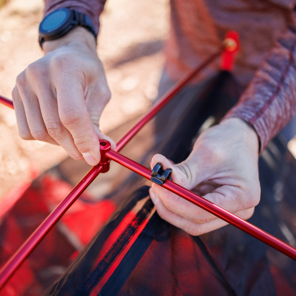 2-Person Ultralight Backpacking Tent – DynaLite Dual Shelter