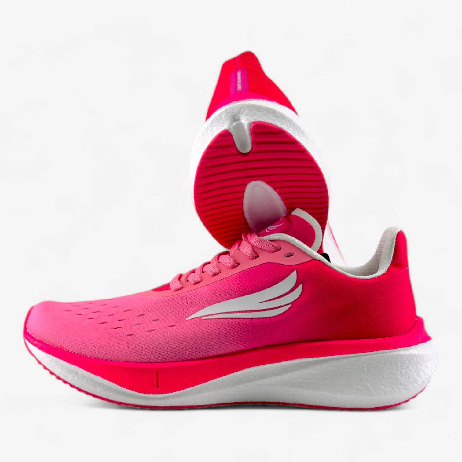 APUS Pink Women Running Shoe