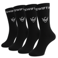 Black Women’s Socks (Pack of 2)