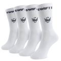 White Men’s Socks (Pack of 2)