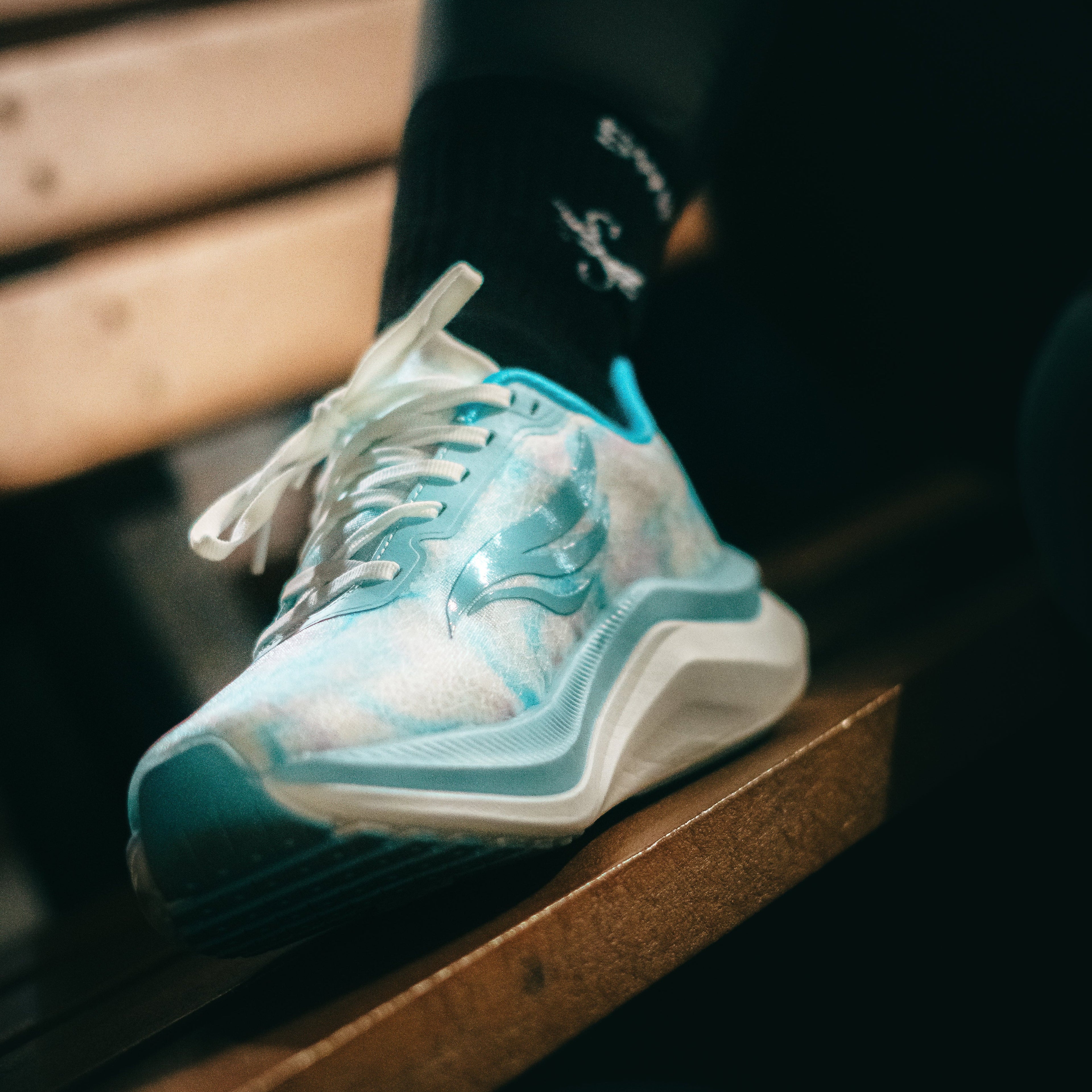 CELER Blue Women Running Shoe