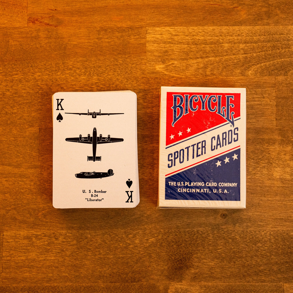 Bicycle WWII Spotter Playing Cards