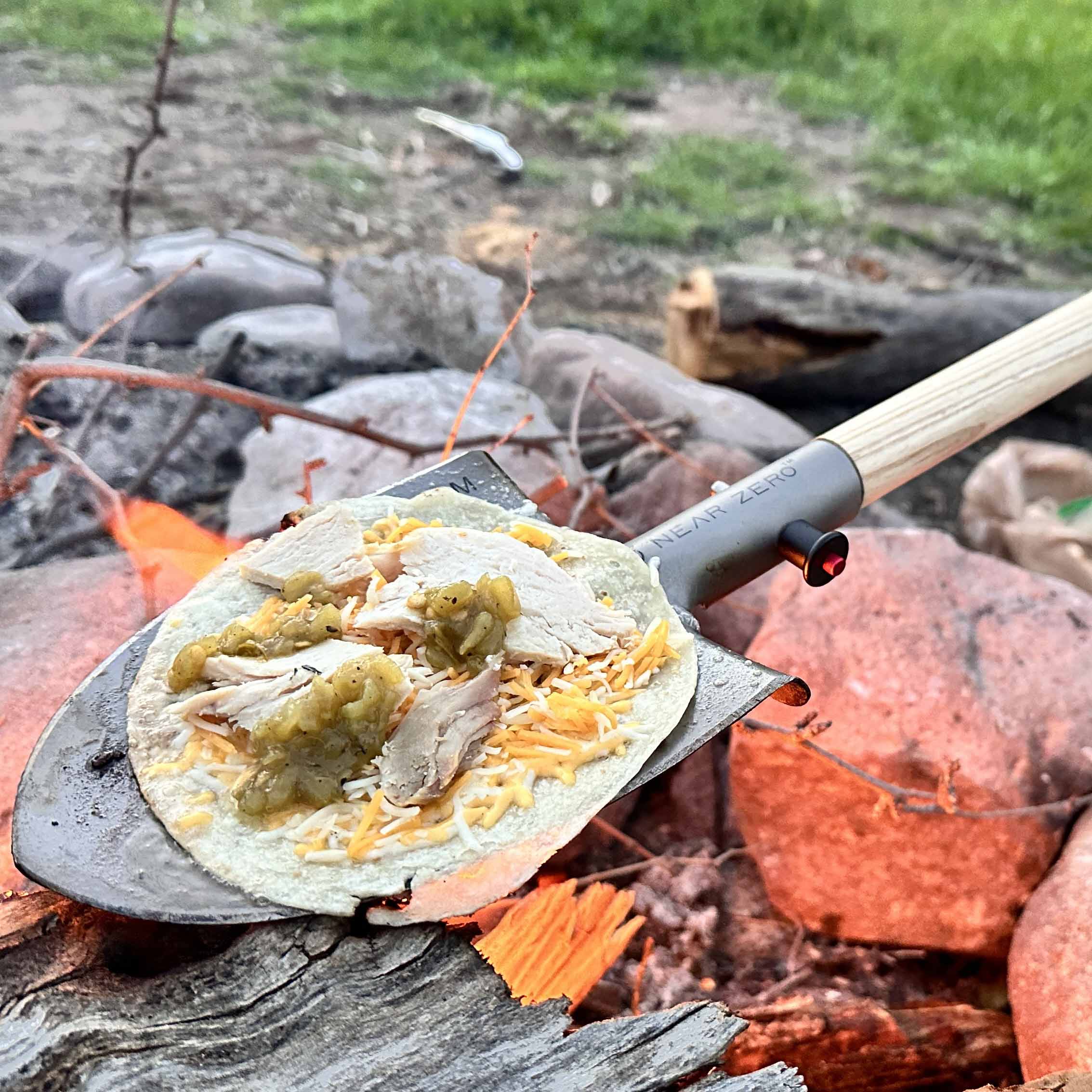 Ultralight Titanium Backpacking Shovel – Outdoor Camping & Survival Tool