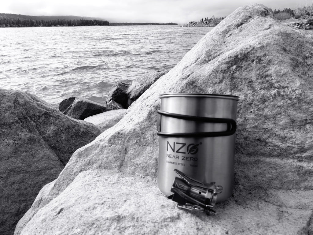 Voaz Stainless Steel Pot - 750ml