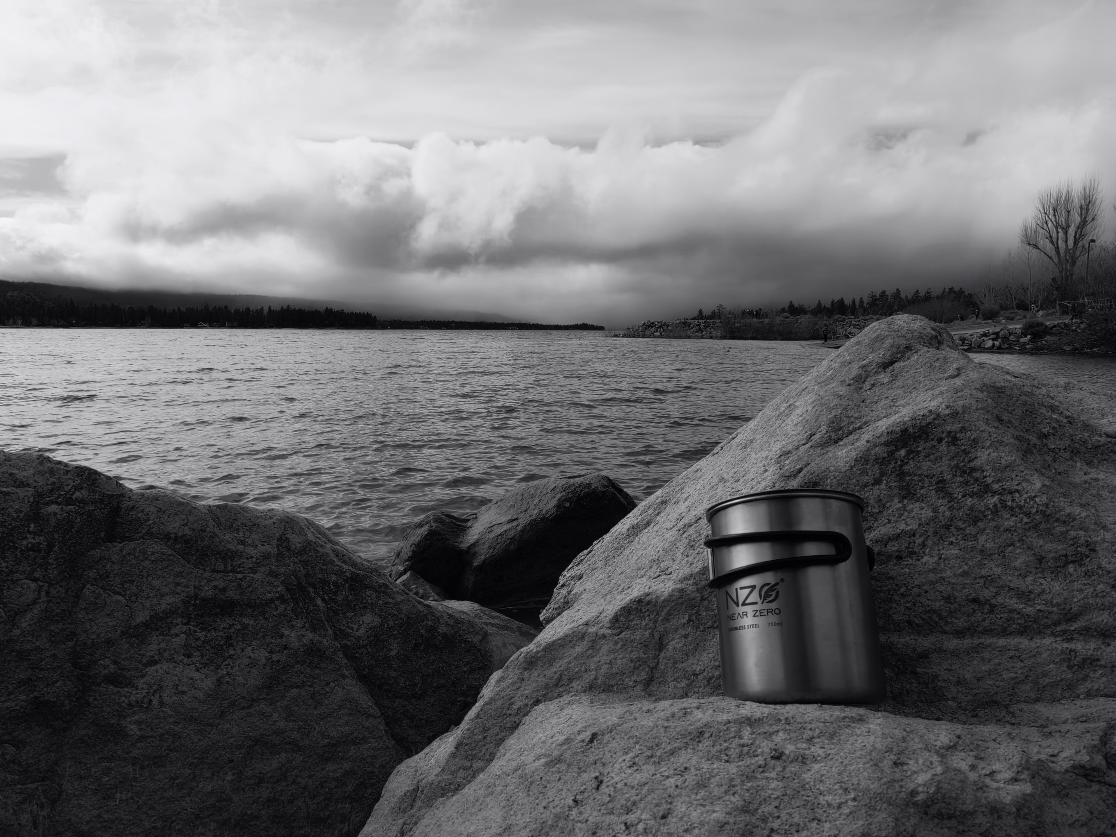 Voaz Stainless Steel Pot - 750ml