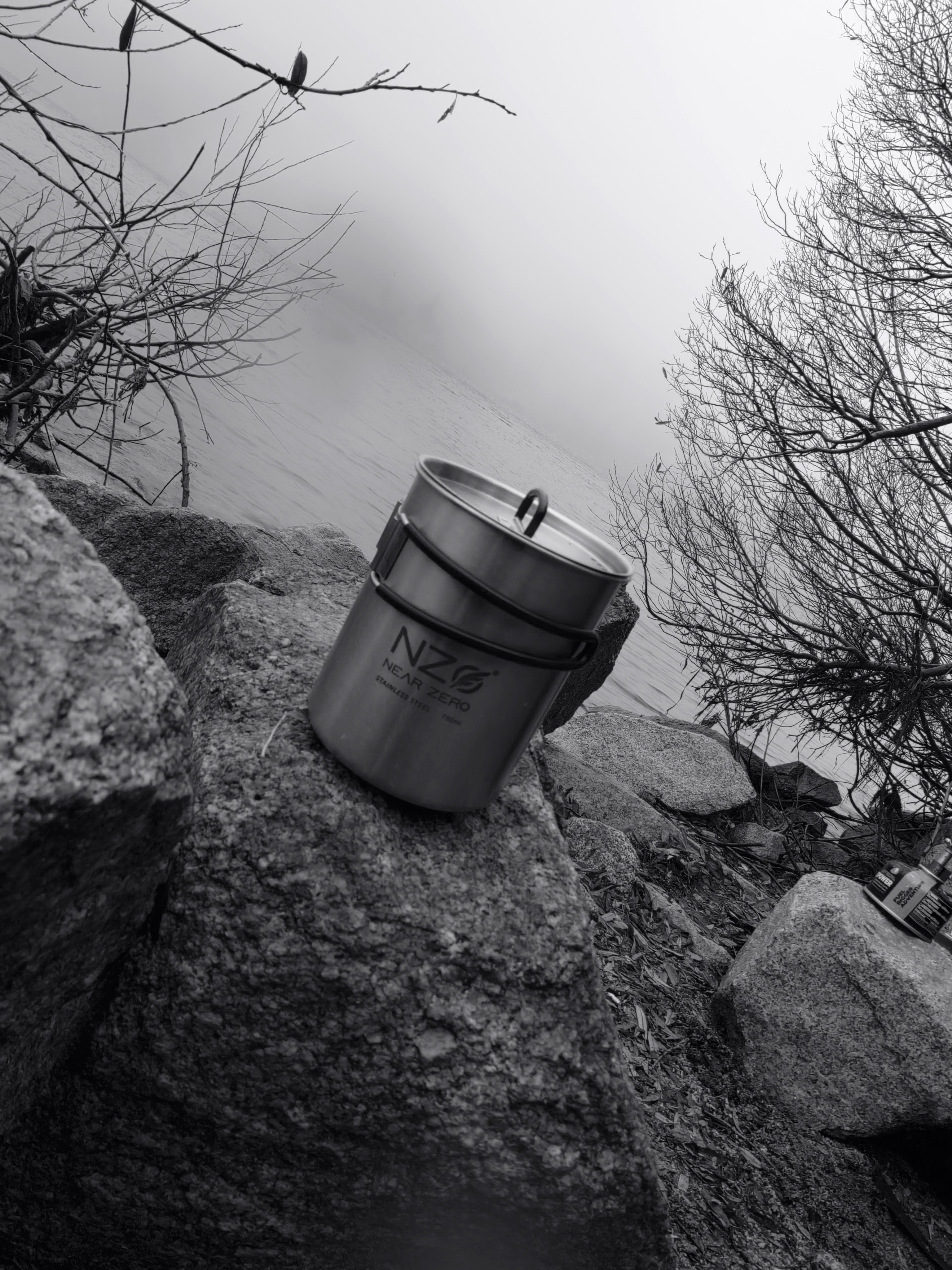 Voaz Stainless Steel Pot - 750ml