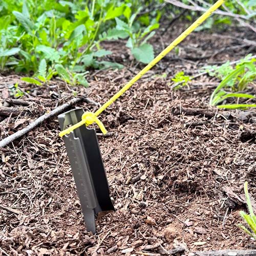 Ultralight Titanium Backpacking Digging Trowel – Multi‑Use Outdoor Tool