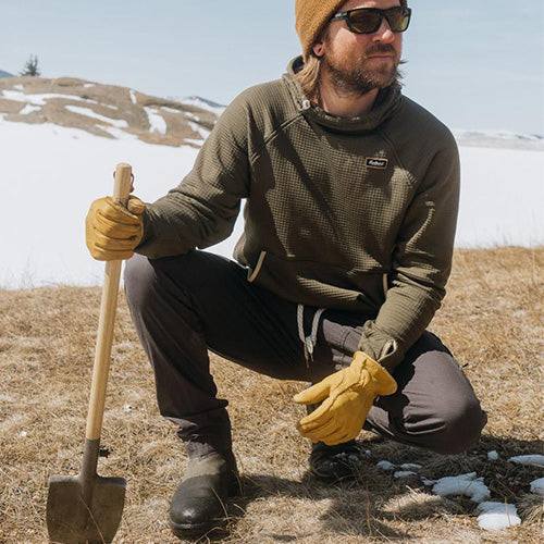 Ultralight Titanium Backpacking Shovel – Outdoor Camping & Survival Tool