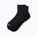 Quarter Ankle Compression Socks – Black