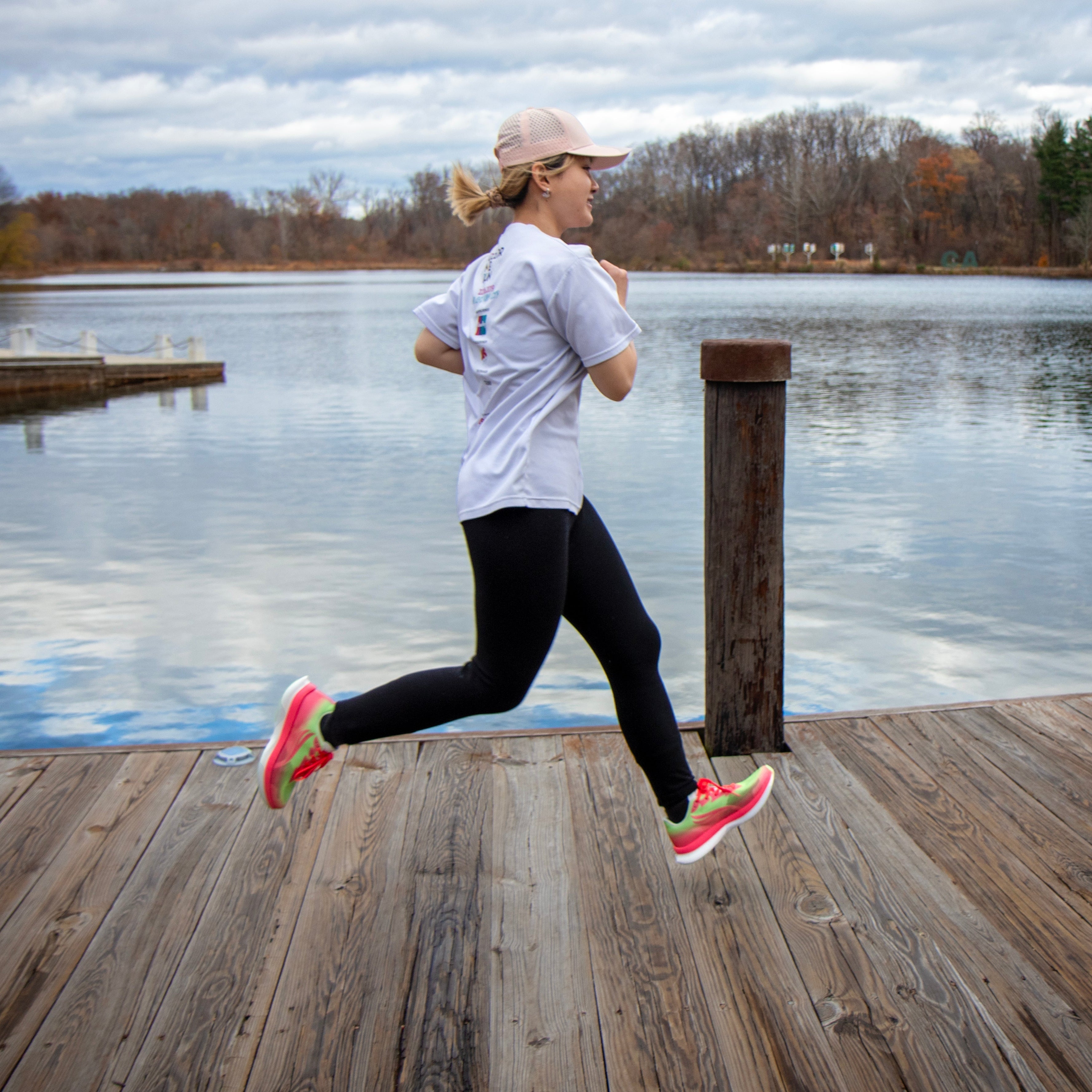 EQUUS Pink Women Running Shoe