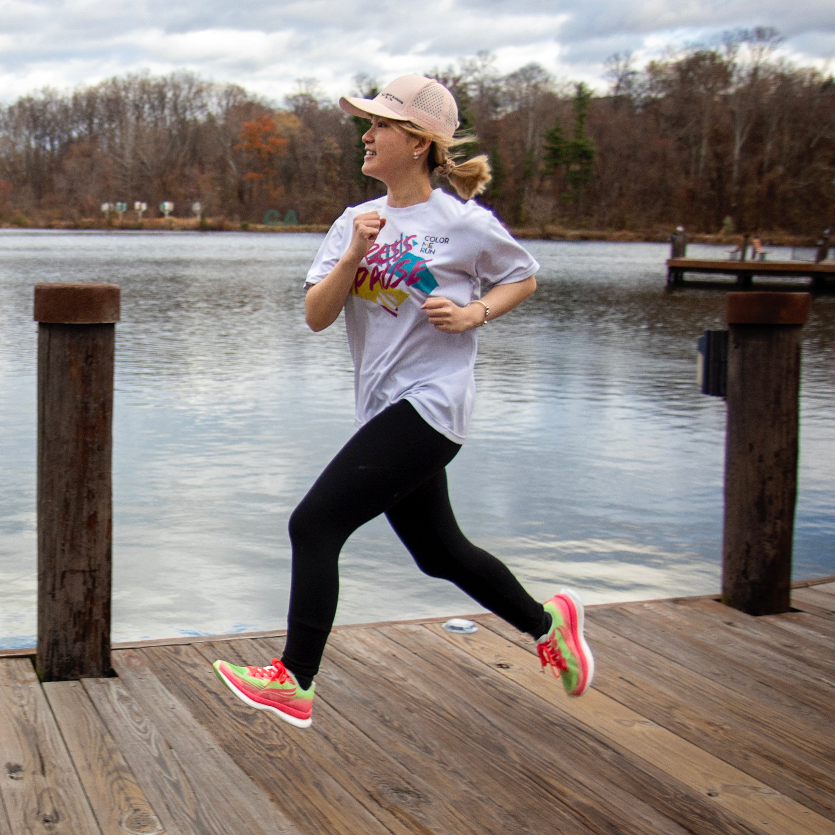 EQUUS Pink Women Running Shoe