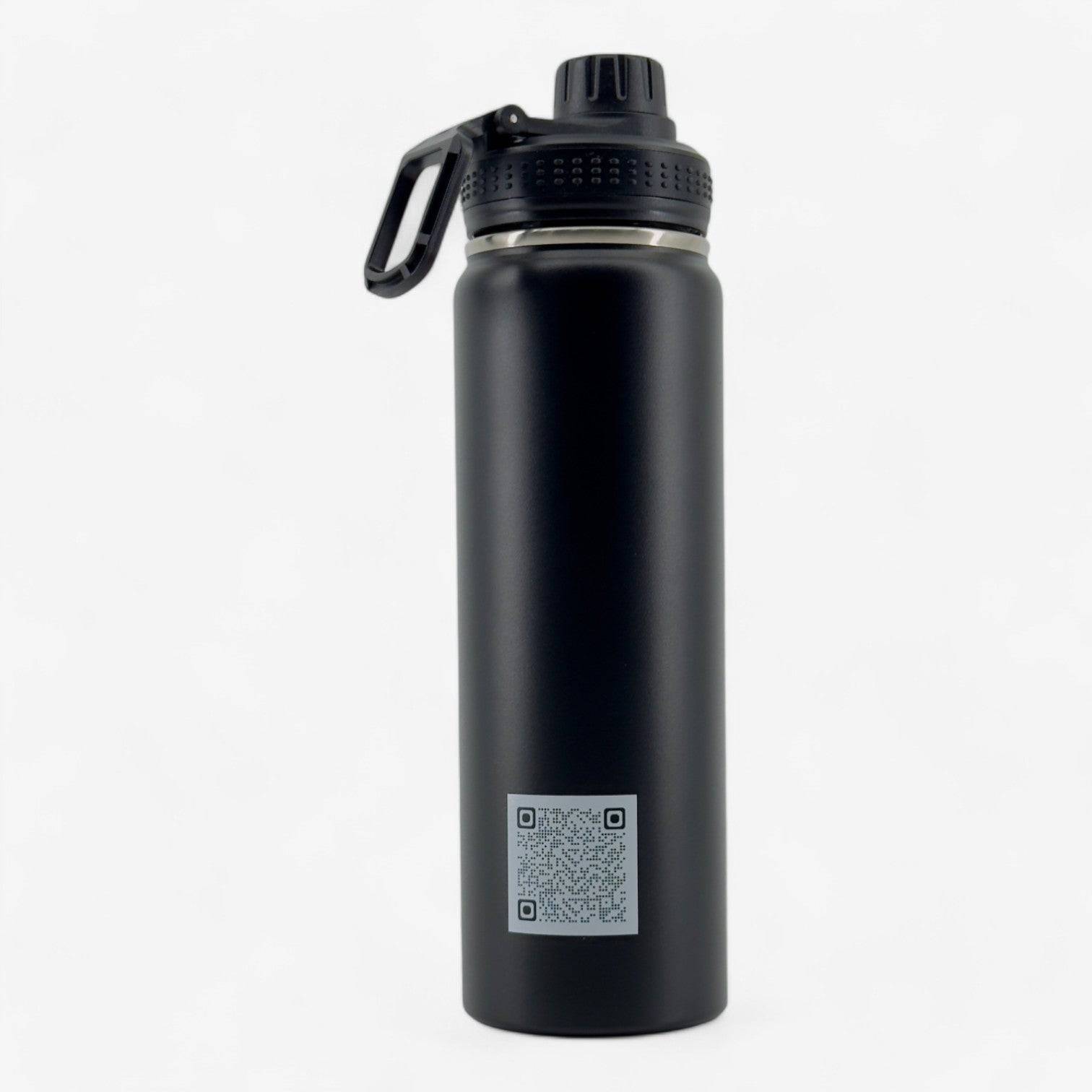 Water Bottle Black