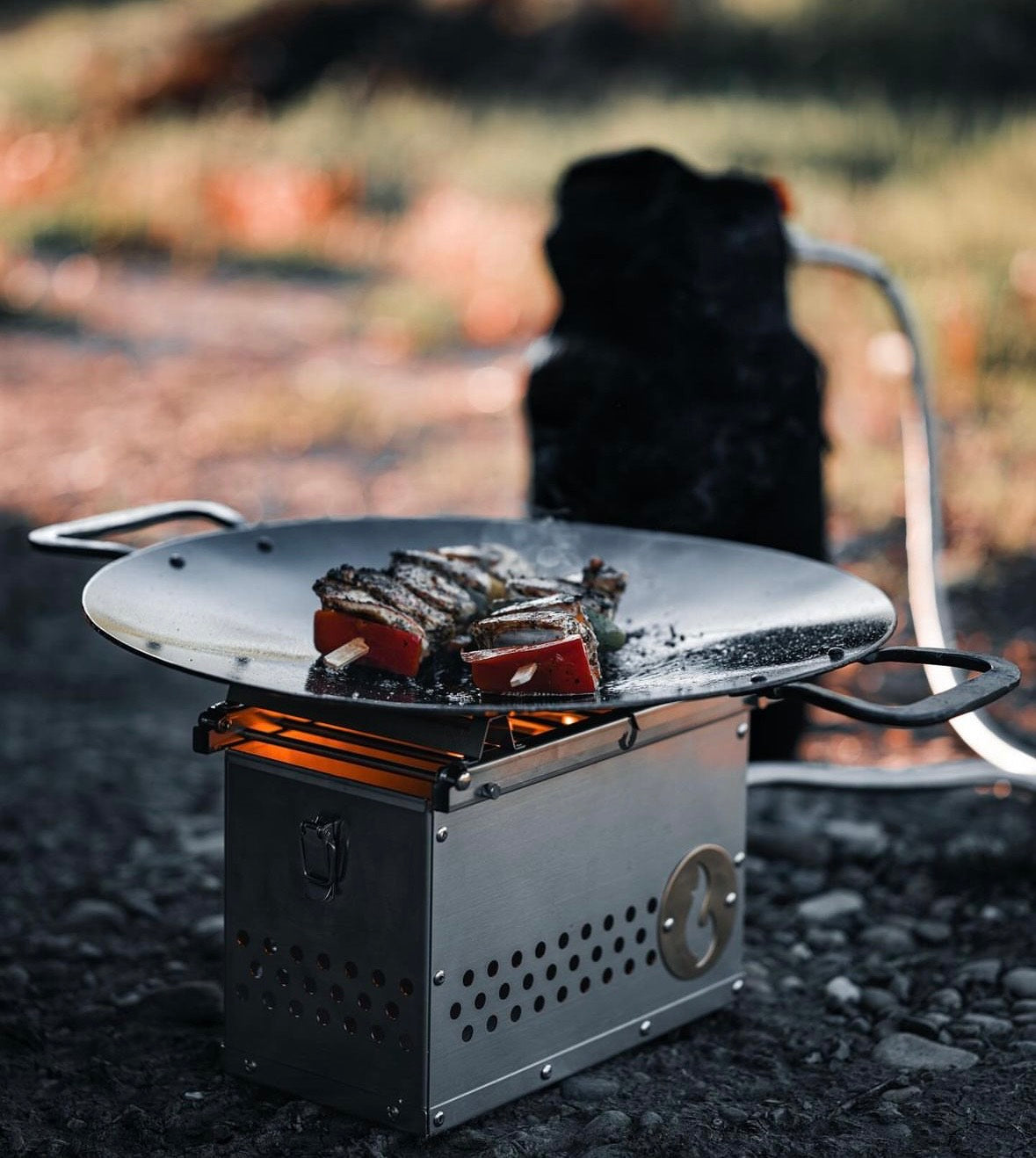 LavaBox Campfire Kitchen: The Ultimate Cooking and Campfire Combo