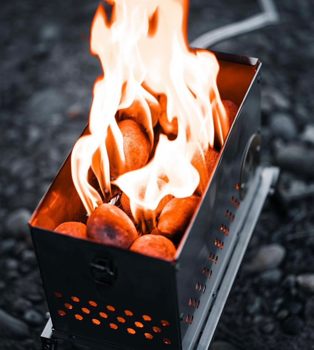 LavaBox Campfire Kitchen: The Ultimate Cooking and Campfire Combo